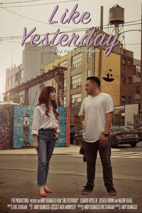 Like Yesterday Poster