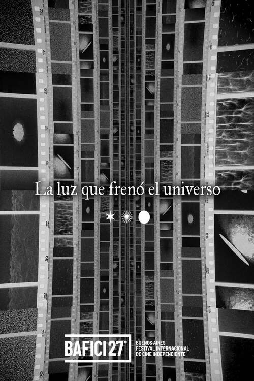La luz que fren&oacute; el universo电影海报