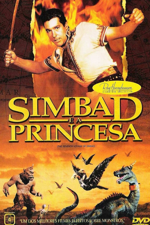 Assistir ! Simbad e a Princesa 1958 Filme Completo Dublado Online Gratis