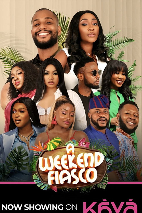 A Weekend Fiasco Poster