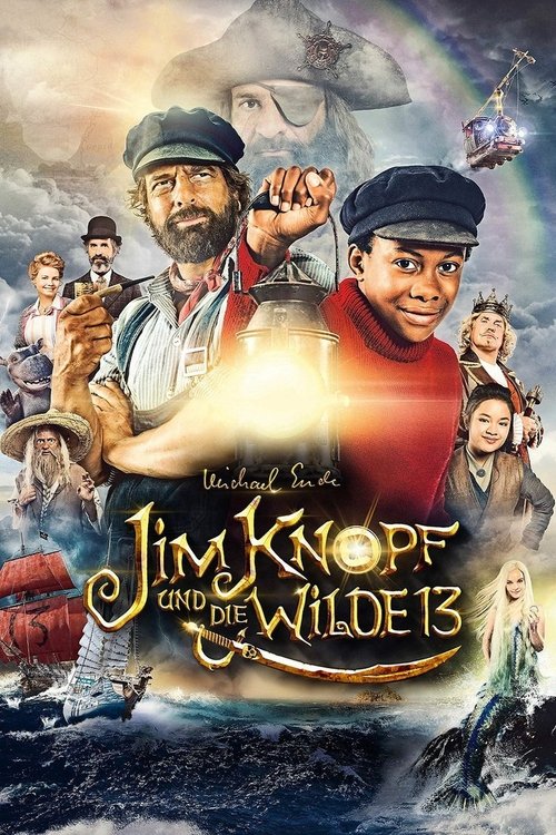Jim Knopf und die Wilde 13 poster Jim Knopf und die Wilde 13 (2020) Online bästa kvalitet HD