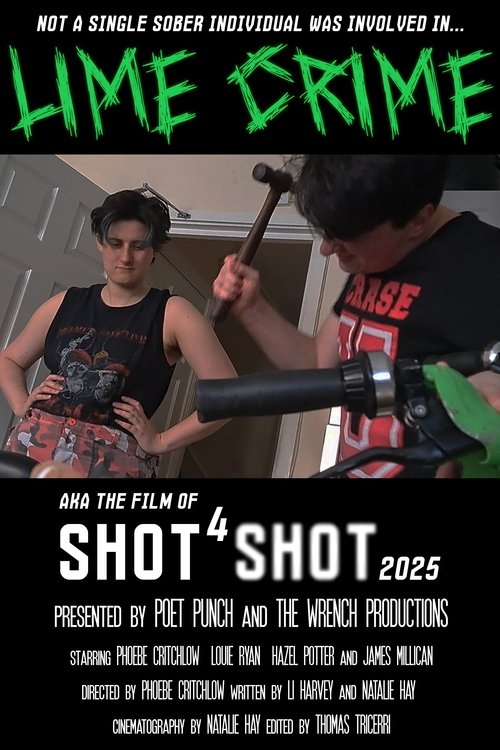 Shot 4 Shot 2025: Lime Crime Poster