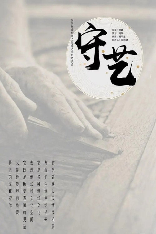 守艺电影海报