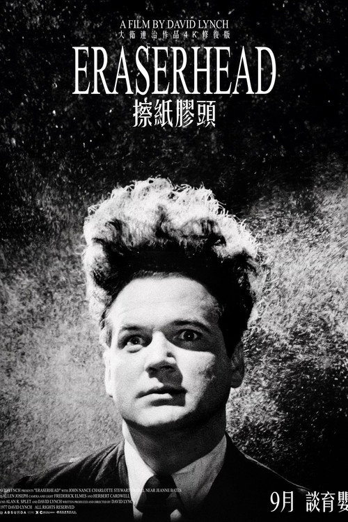 橡皮头电影海报