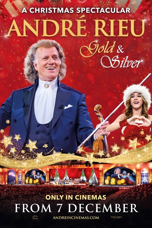 Poster for André Rieu's 2024 Christ…