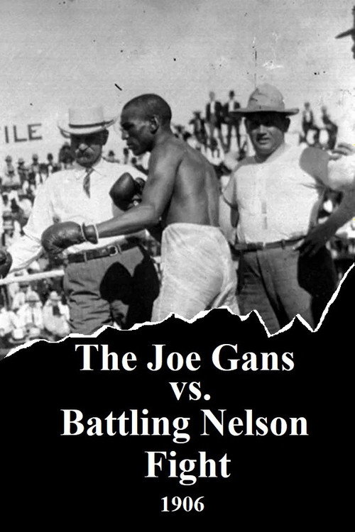 The Joe Gans vs. Battling Nelson Fight电影海报