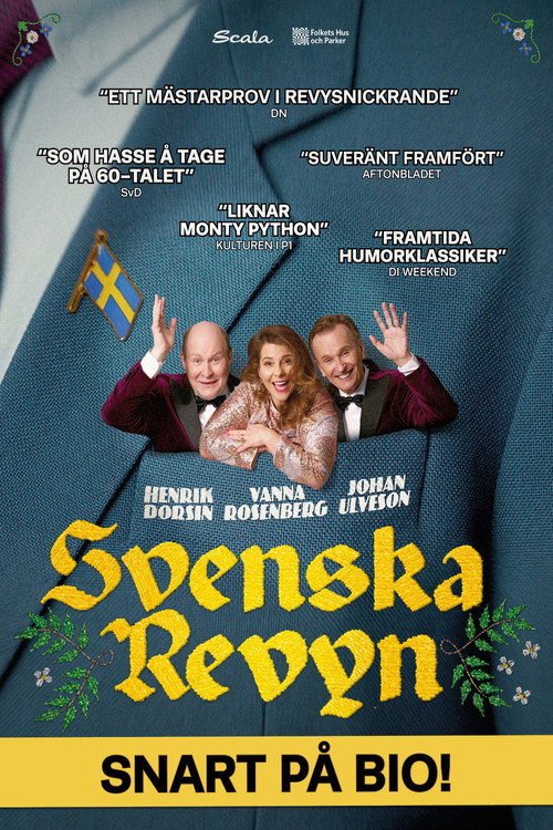 Svenska revyn Poster