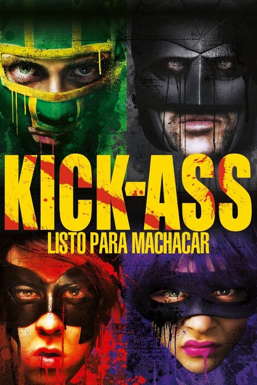 Kick-Ass: Listo para machacar Poster