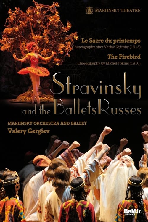 Stravinsky+et+les+Ballets+Russes%3A+L%27oiseau+de+feu+%2F+Le+Sacre+du+Printemps