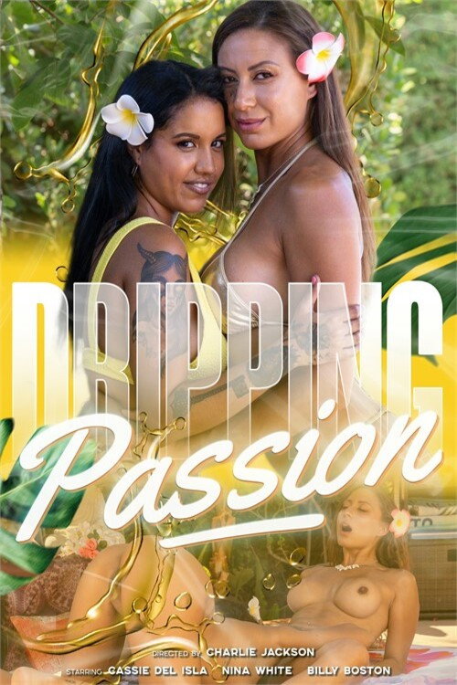 Dripping Passion Poster