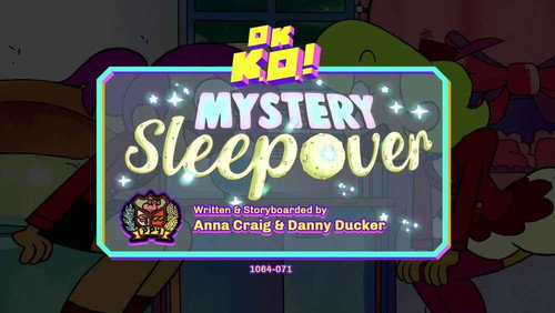 Mystery Sleepover