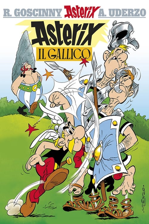 Asterix il gallico — Film Completo italiano 1967