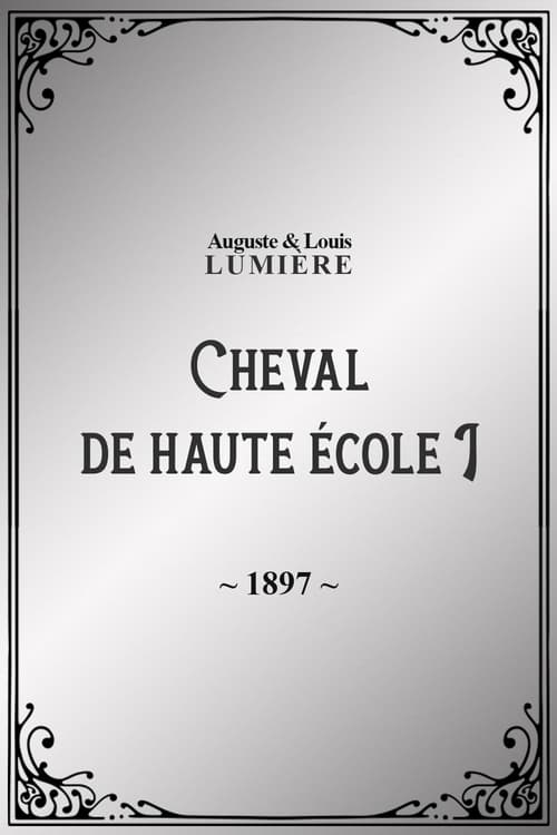 Cheval+de+haute+%C3%A9cole%2C+I