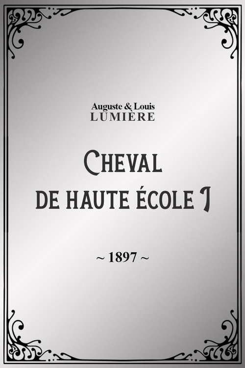 Cheval+de+haute+%C3%A9cole%2C+I