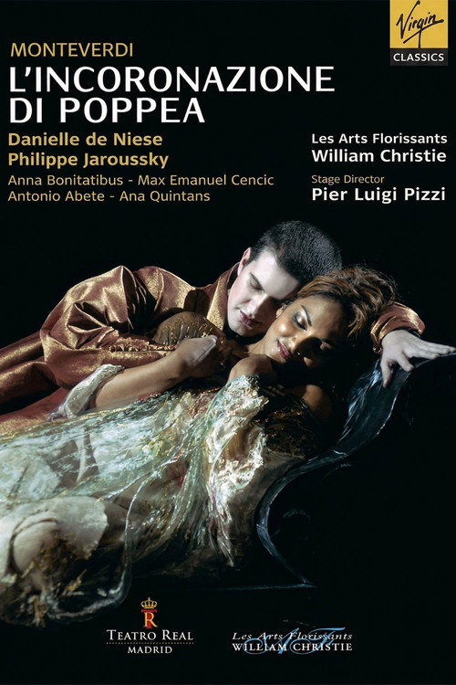 Monteverdi: L'incoronazione di Poppea poster 2