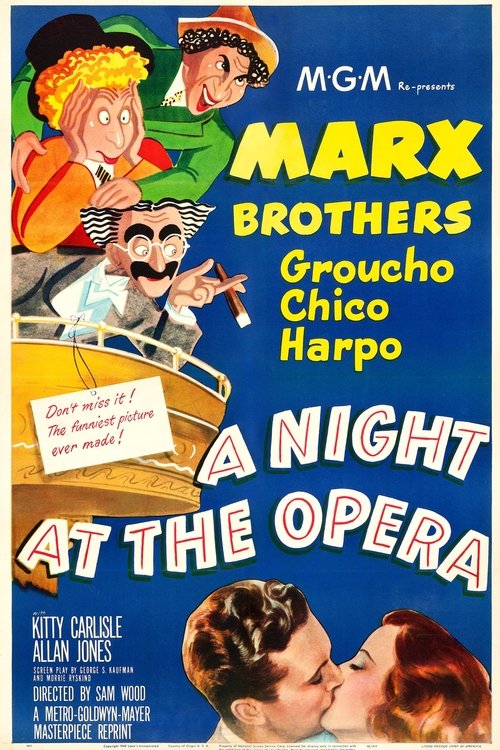 Assistir ! Uma Noite na Ópera 1935 Filme Completo Dublado Online Gratis