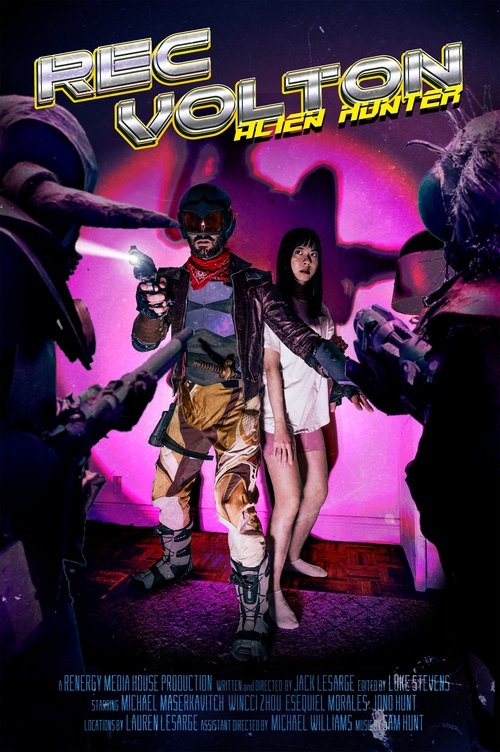 Rec Volton: Alien Hunter Poster