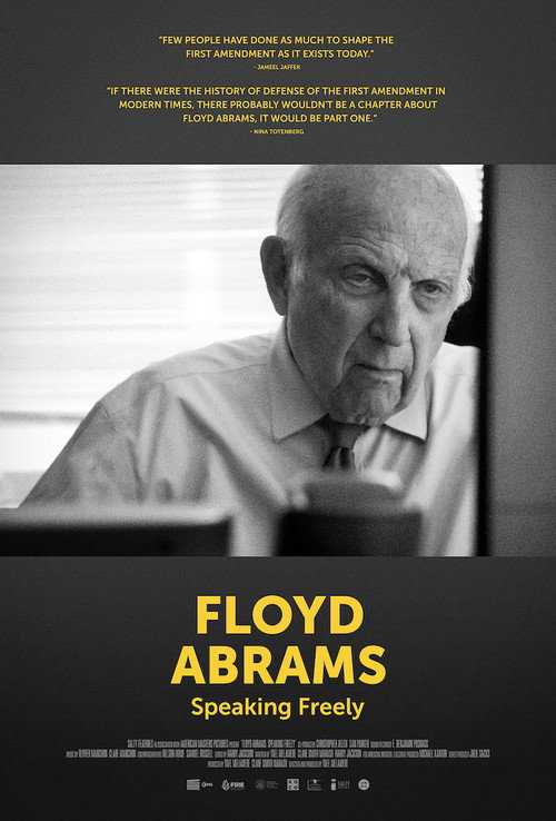 Floyd Abrams: Speaking Freely poster 2
