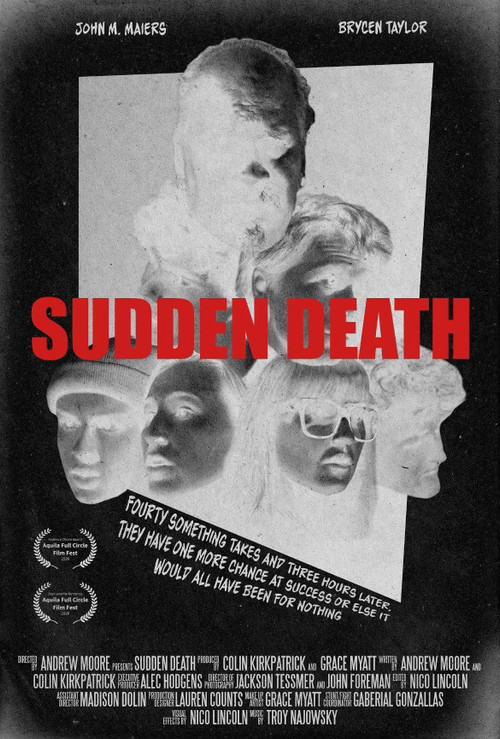 Sudden Death电影海报