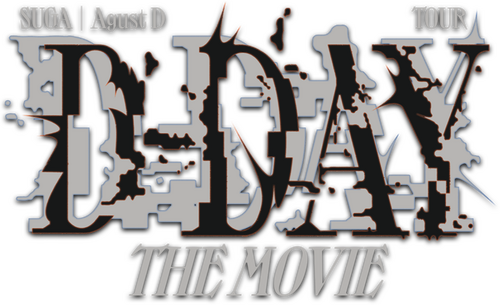 SUGA | Agust D TOUR ‘D-DAY’ THE MOVIE Logo