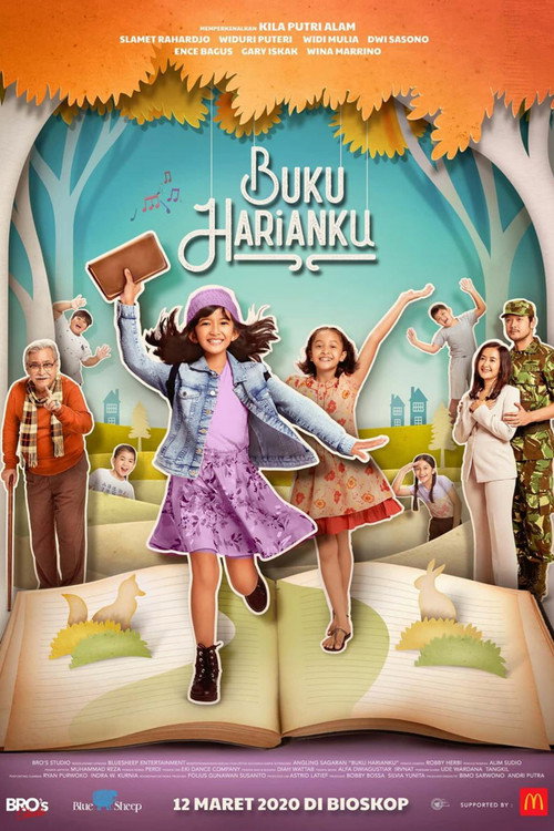 Buku Harianku poster 2