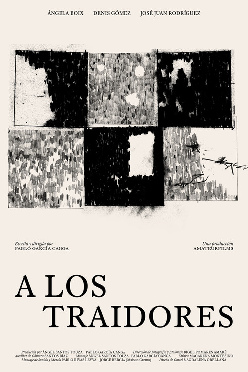 A los traidores Poster