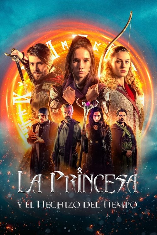 Poster of La princesa y el hechizo del tiempo