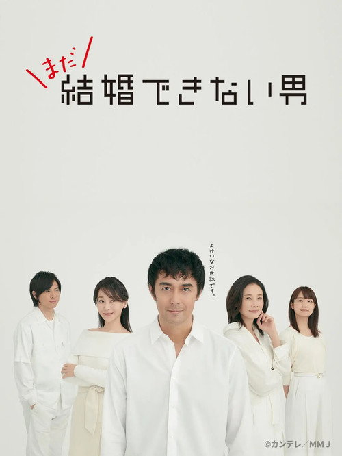 还是不能结婚的男人海报