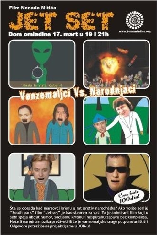 Jet Set Poster