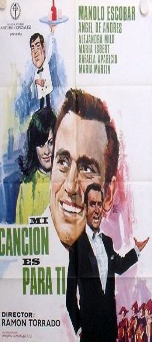 Mi canción es para ti poster 4
