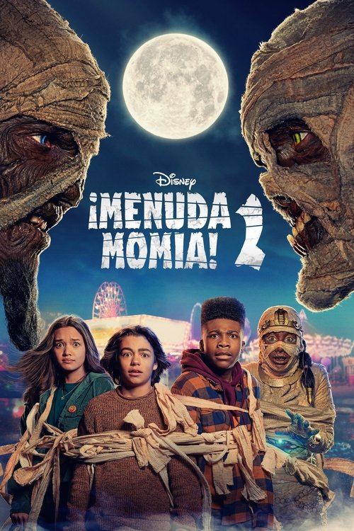 Poster of Under Wraps: Una Momia en Halloween 2