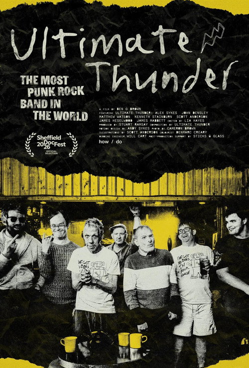 Ultimate Thunder's poster