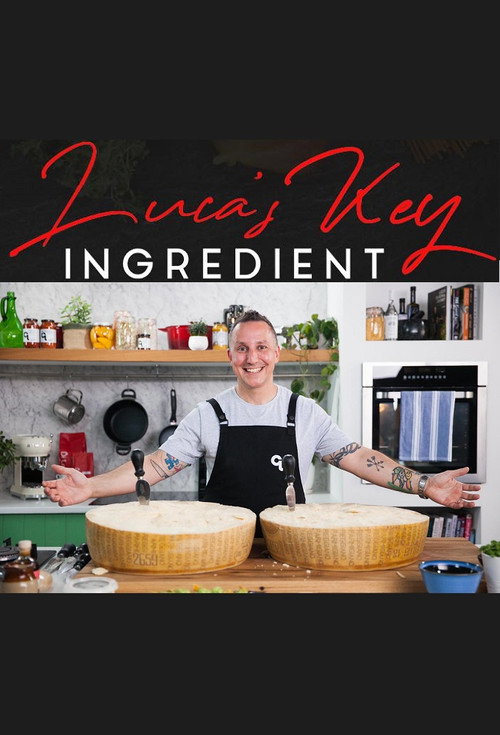 Luca's Key Ingredient电影海报