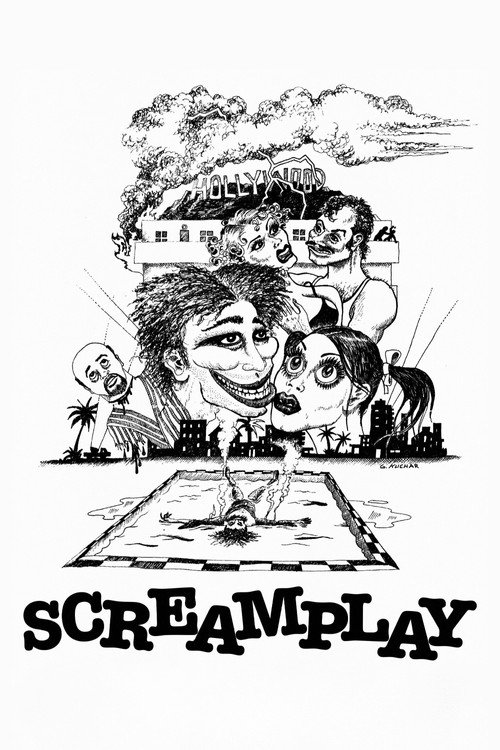 Screamplay Poster