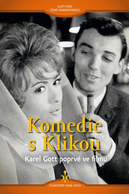 Komedie s Klikou poster 3