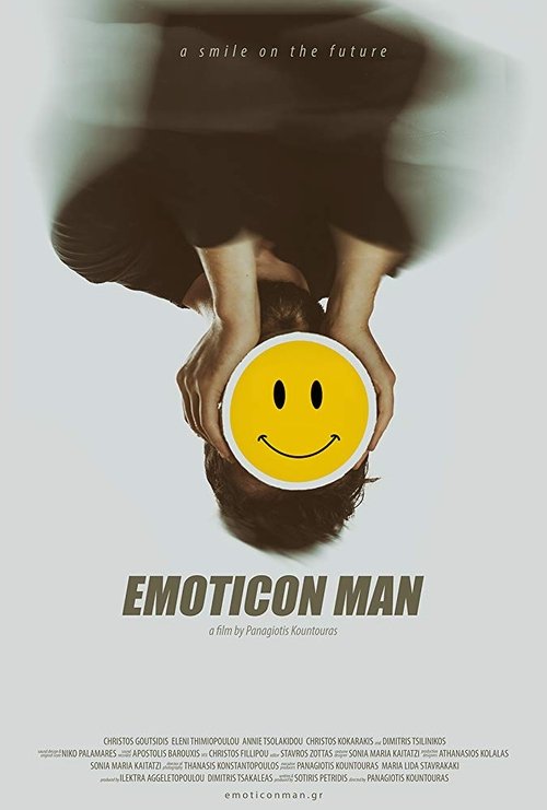 Emoticon Man Poster