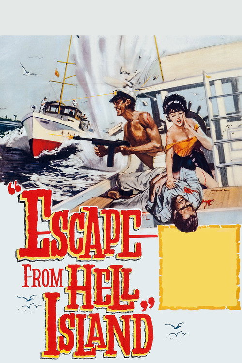 Escape from Hell Island电影海报