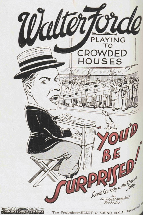 You'd Be Surprised! poster 2