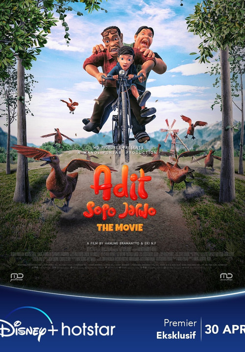 Adit Sopo Jarwo: The Movie poster 2