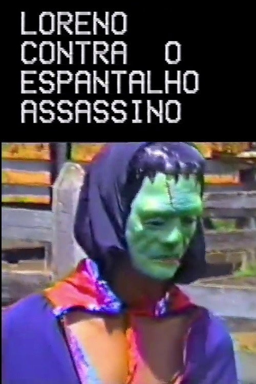 Loreno contra o Espantalho Assassino电影海报