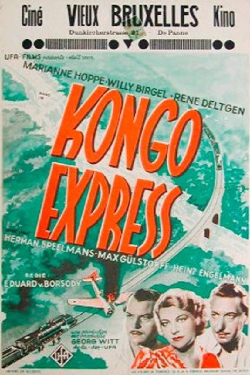 Kongo-Express poster 6