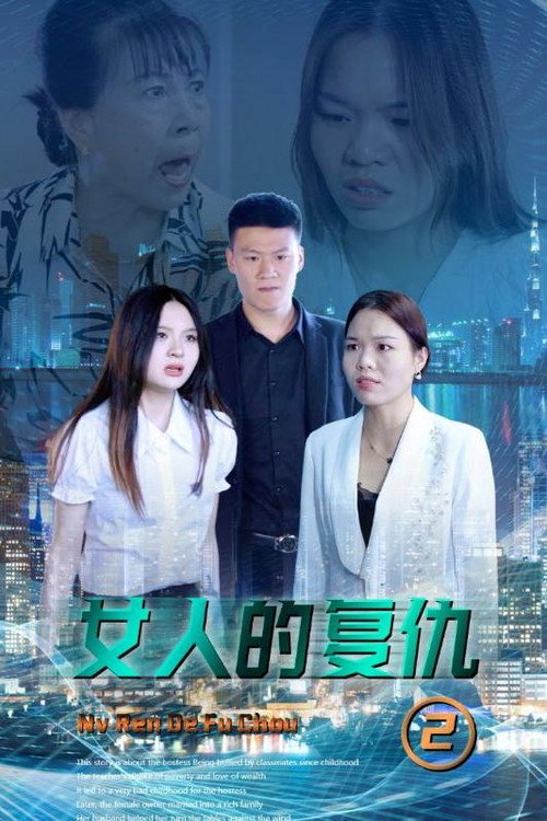 女人的复仇2电影海报