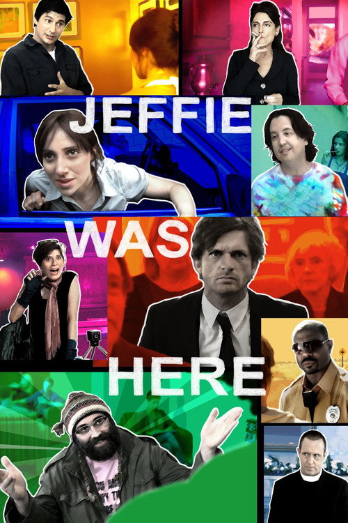 Jeffie Was Here电影海报