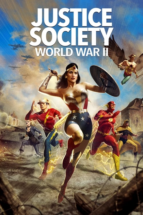 Justice Society: World War II (2021) Poster