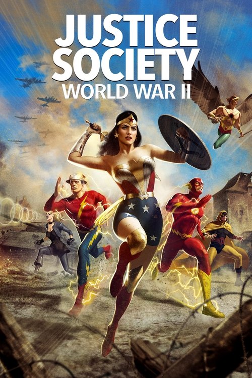 Watch Justice Society: World War II (2021) Full Movie Online Free