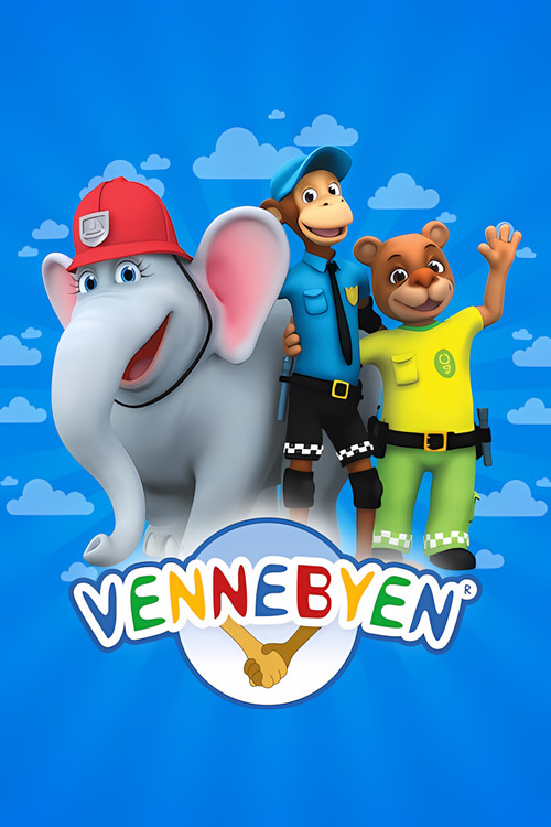 Vennebyen电影海报