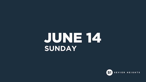 Sunday Service | June 14, 2026