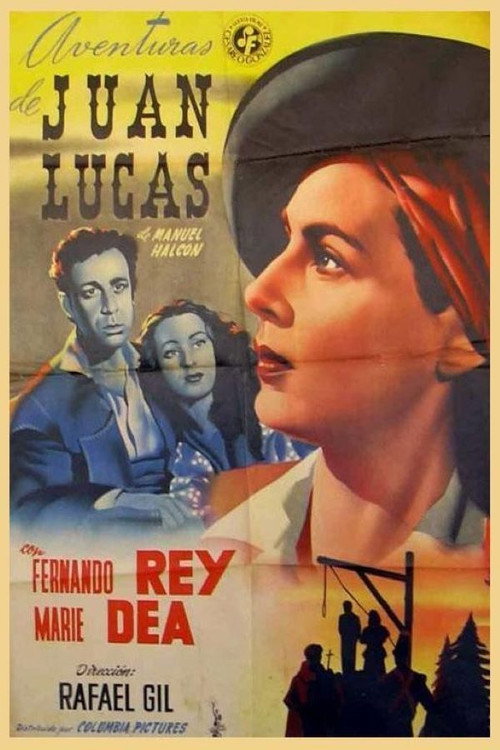 Aventuras de Juan Lucas poster 2