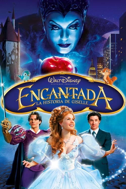 Encantada: La historia de Giselle (2007) PelículA CompletA 1080p en LATINO espanol Latino