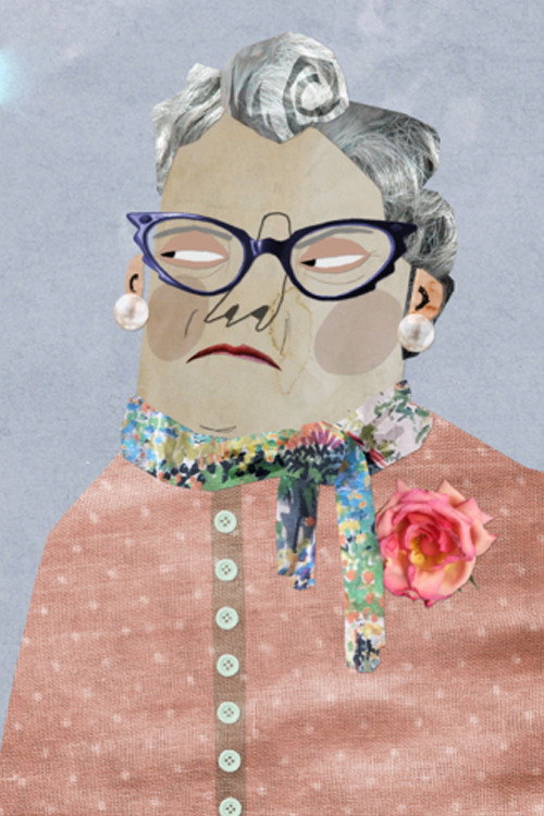 Yours Faithfully, Edna Welthorpe (Mrs) poster 1